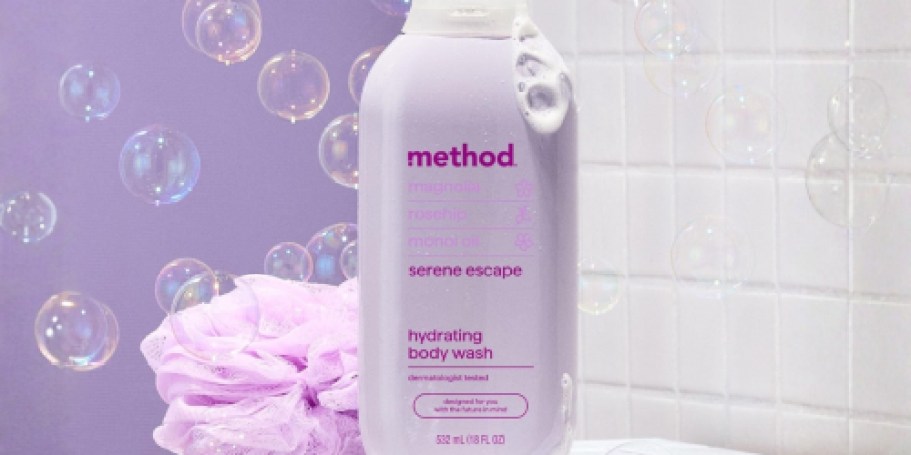 Method Body Wash Only $5 Shipped on Amazon (Reg. $10)