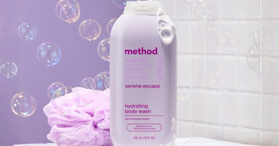 Method Body Wash Only $5 Shipped on Amazon (Reg. $10)