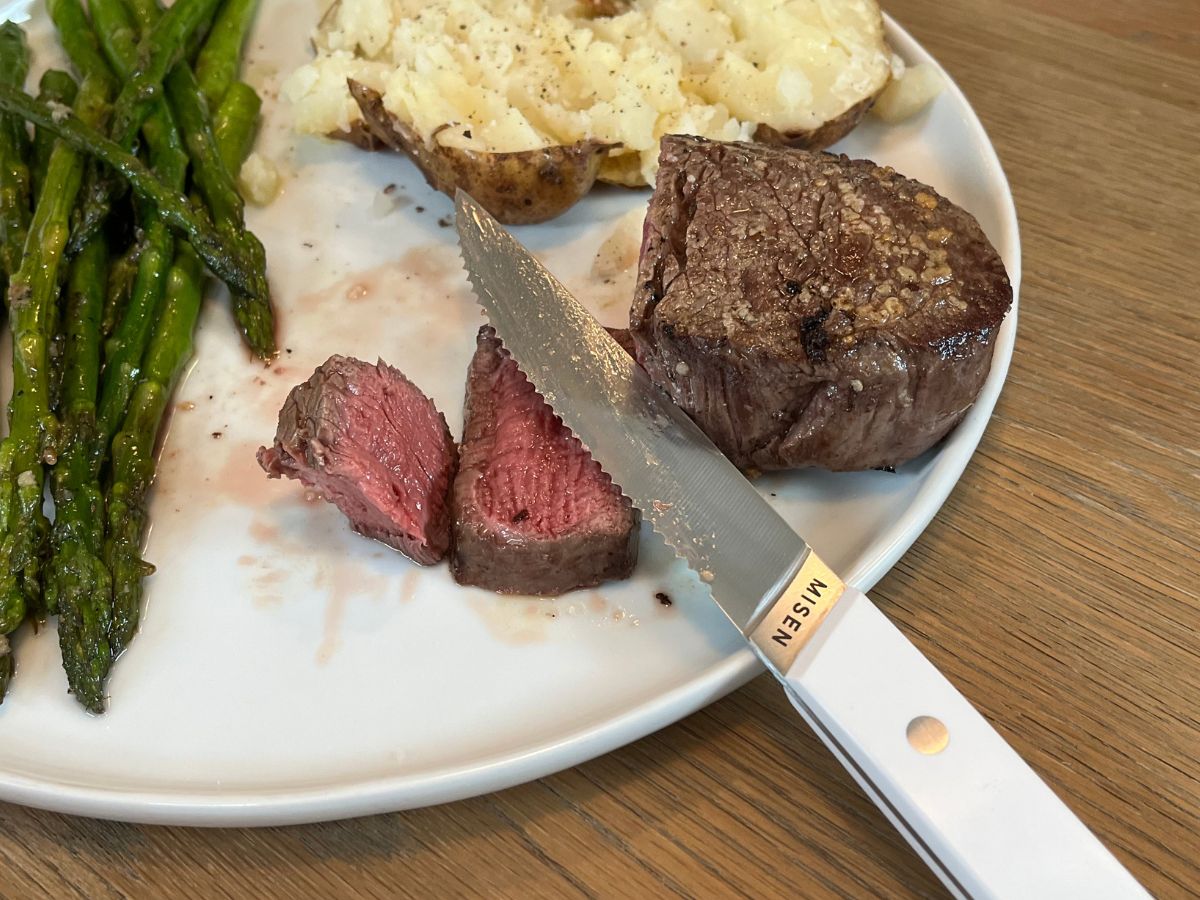 Score 50% Off Sara’s New Favorite Knives (They Cut Through Steak Like Butter!)