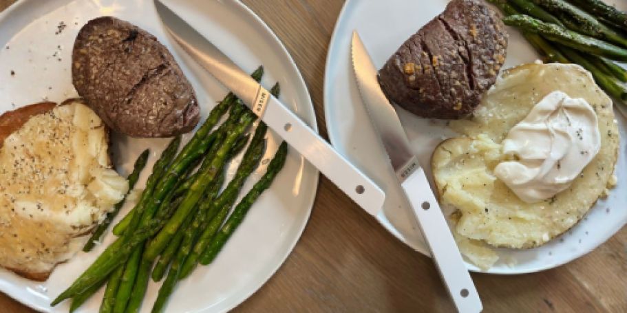 Score 50% Off Sara’s New Favorite Knives (They Cut Through Steak Like Butter!)