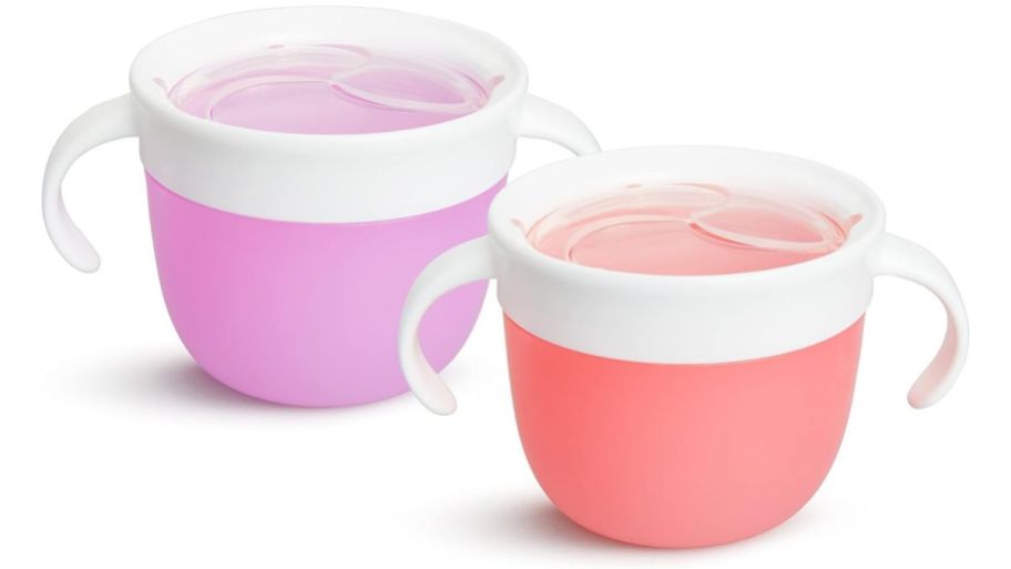 munchkin kids snack cup