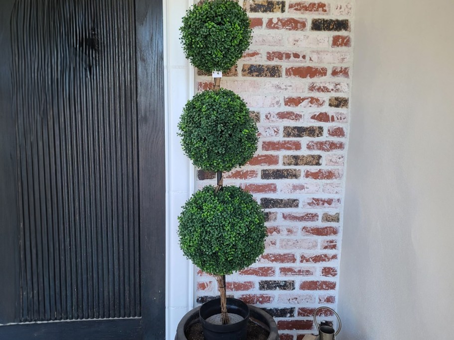 Nearly Natural Artificial Topiary Just $32.99 Shipped for Prime Members (Reg. $77)