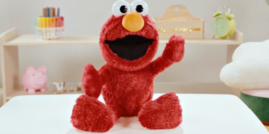 This NEW Supersized Tickle Me Elmo Is Bringing Back All the ’90s Feels