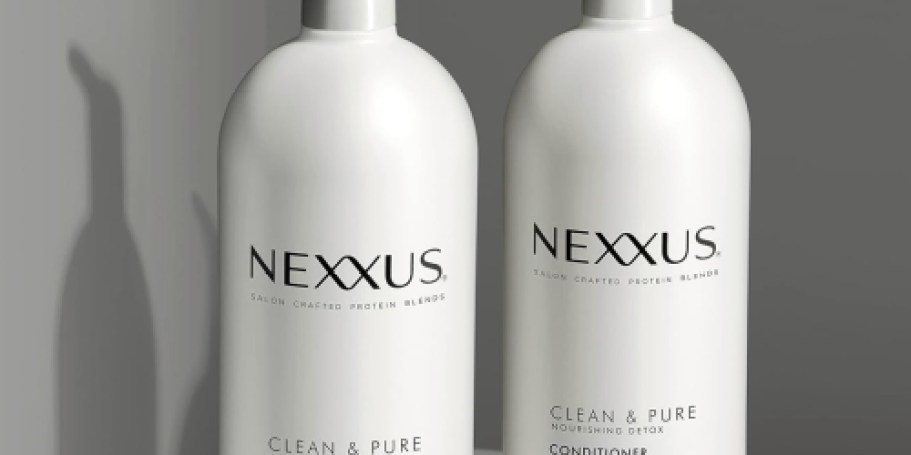 Nexxus Shampoo & Conditioner 2-Pack Only $23 Shipped on Amazon (Reg. $52)