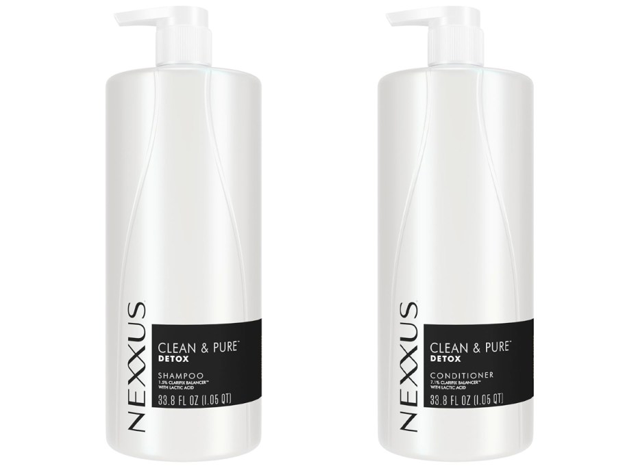 nexxus shampoo and conditioner 