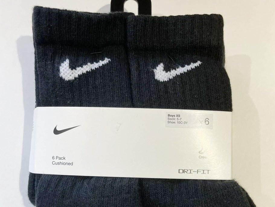 Nike Kids Socks 6-Packs Just $13 Shipped on Amazon (Reg. $22)