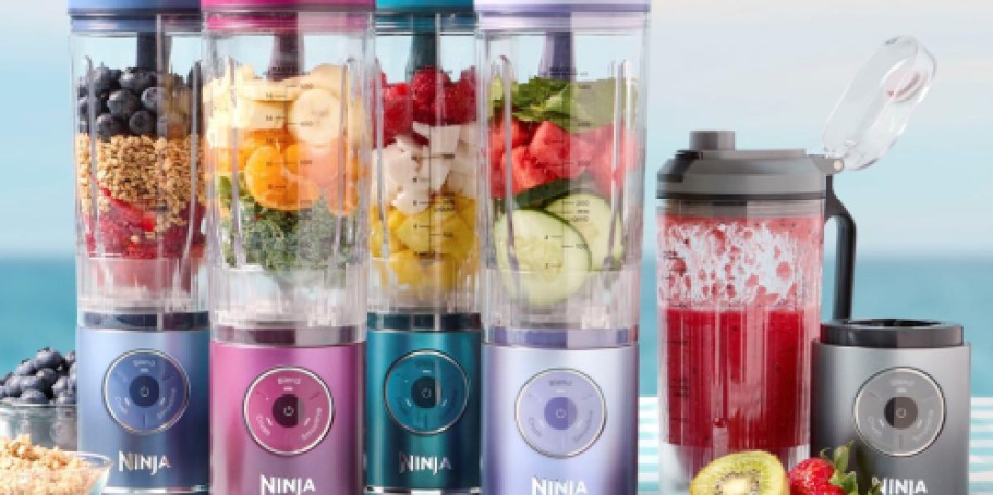 Ninja Blast MAX Personal Blender from $49.98 Shipped ($115 Value) | So Many Color Choices!