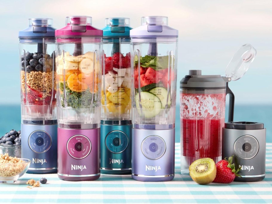 Ninja Blast MAX Personal Blender from $49.98 Shipped ($115 Value) | So Many Color Choices!