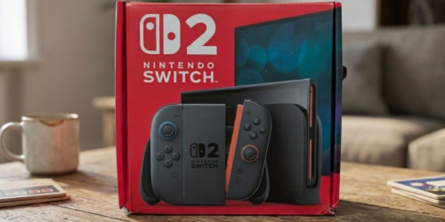 GO! Nintendo Switch 2 from $399 Shipped for Amazon Prime Members