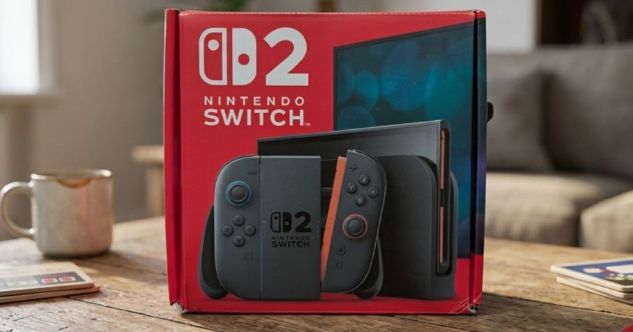 GO! Nintendo Switch 2 from $399 Shipped for Amazon Prime Members