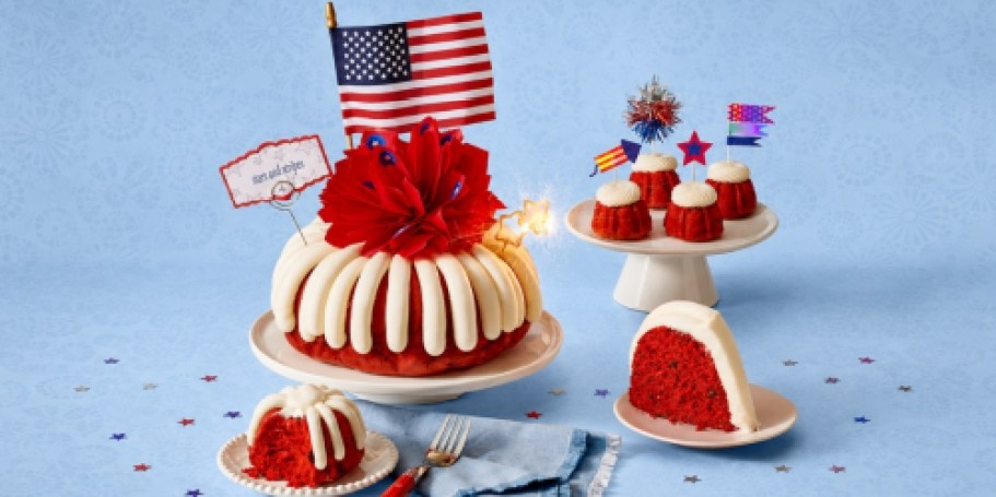 NEW Nothing Bundt Cakes Flavors + 4th of July Decorations!