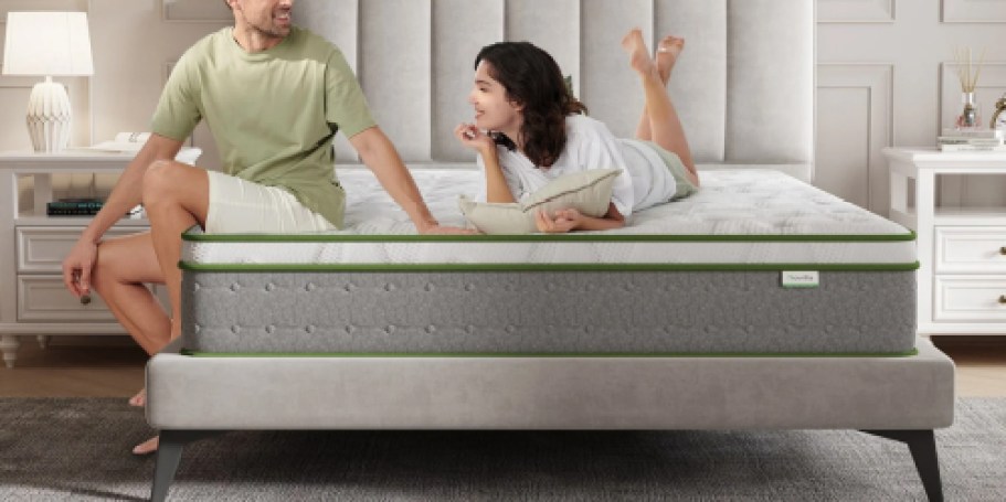 Hot Savings on Novilla Hybrid Cooling Mattresses (100 Night Trial + 10-Year Warranty)