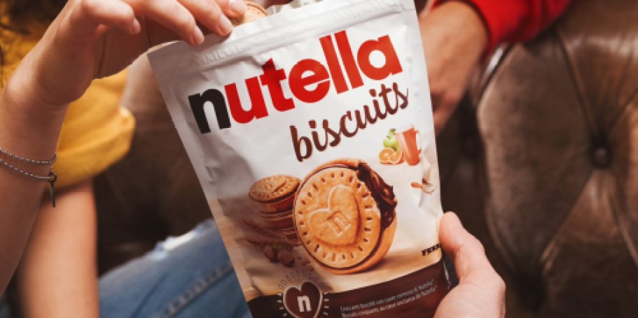 Nutella Biscuit Cookies Just $3.75 Shipped on Amazon
