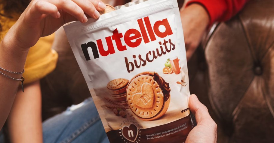 Nutella Biscuit Cookies Just $3.75 Shipped on Amazon