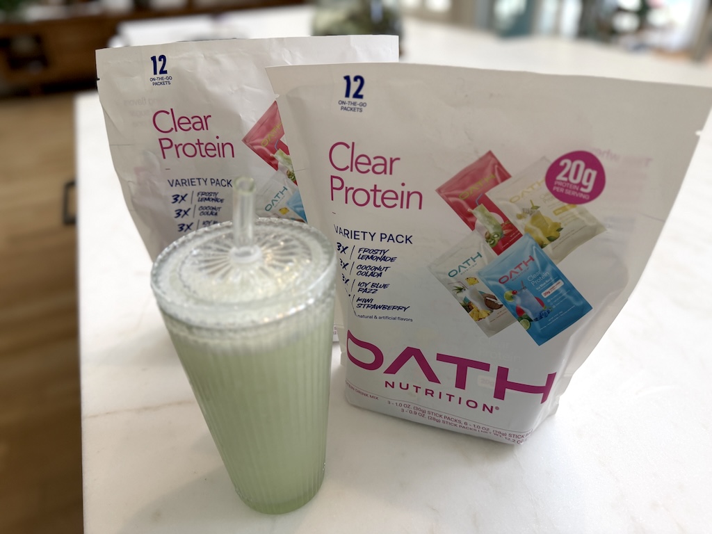 Clear protein