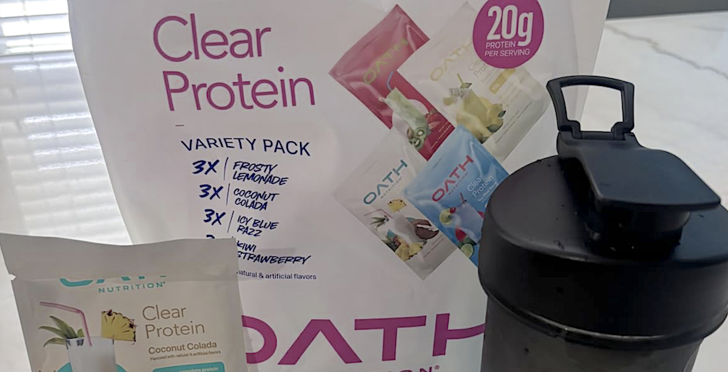 Oath Nutrition clear protein