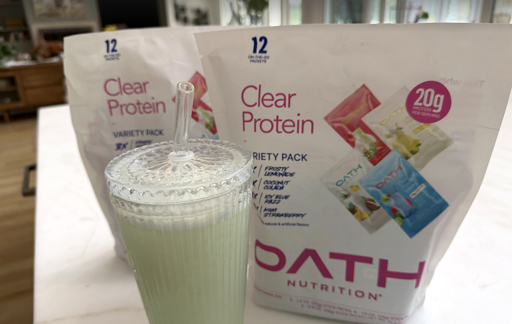 If You Hate Protein Shakes, This Deal Is for You ($10 Off OATH Clear Protein on Amazon)