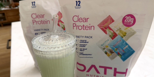 If You Hate Protein Shakes, This Deal Is for You ($10 Off OATH Clear Protein on Amazon)