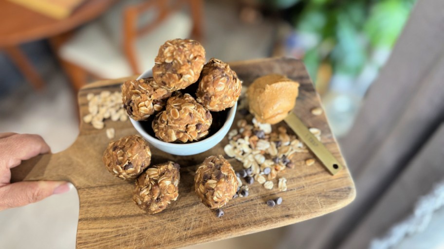 oatmeal peanut butter bites (1)