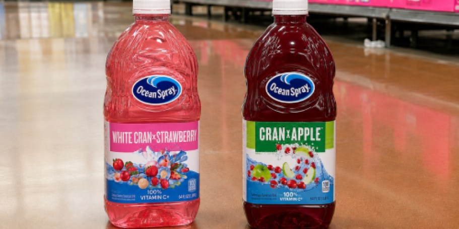 Ocean Spray Juices Only $2.37 Shipped on Amazon