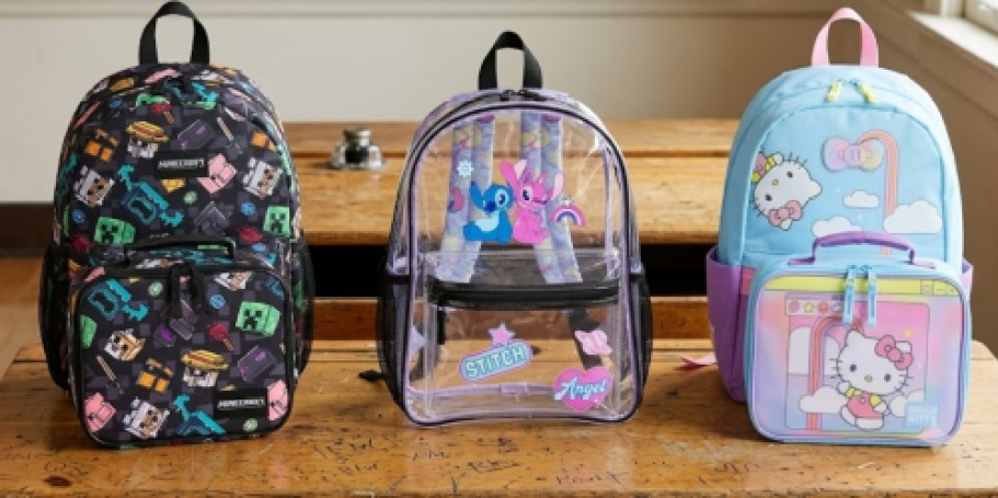 Up to 70% Off Kids Character Backpacks & Lunch Bags on OldNavy.com