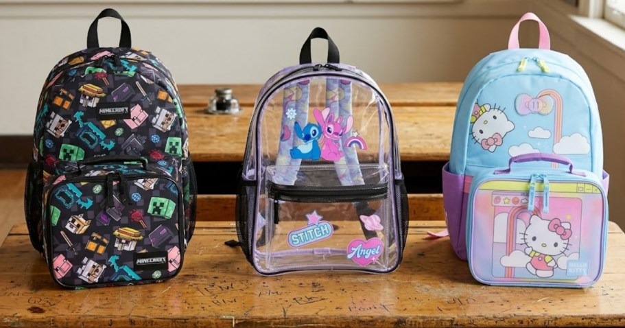 Up to 70% Off Kids Character Backpacks & Lunch Bags on OldNavy.com