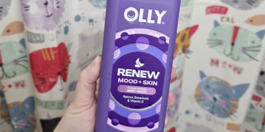 OLLY Body Wash Just $2.99 Shipped on Amazon (Reg. $10)