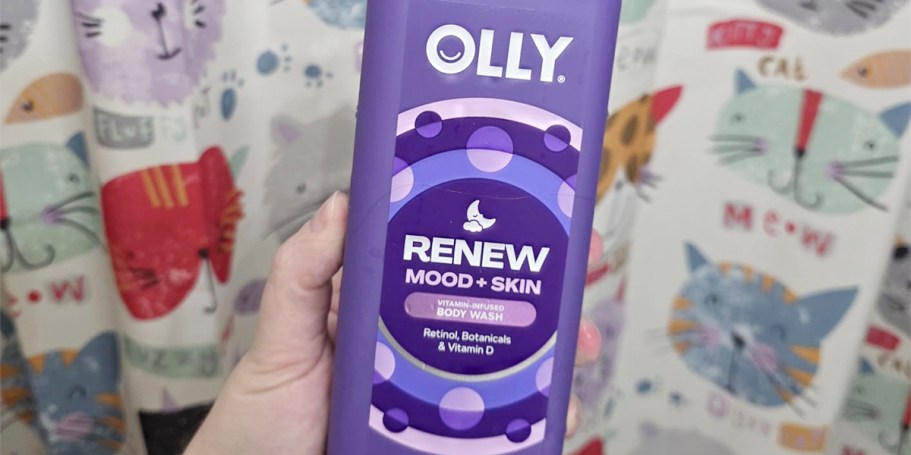 OLLY Body Wash Just $2.99 Shipped on Amazon (Reg. $10)