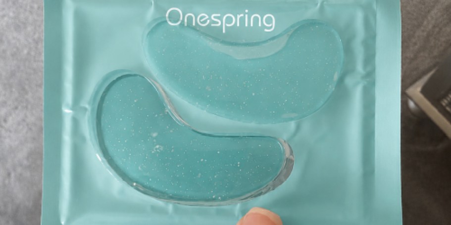 Under Eye Patches 24-Count Only $5 Shipped on Amazon (Reg. $16)