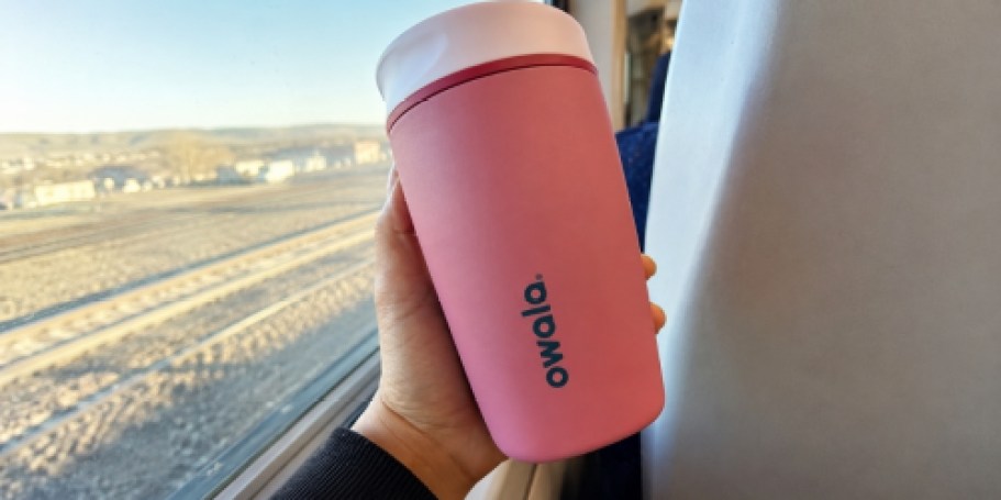 Owala Water Bottles & Tumblers from $19.99 on Amazon