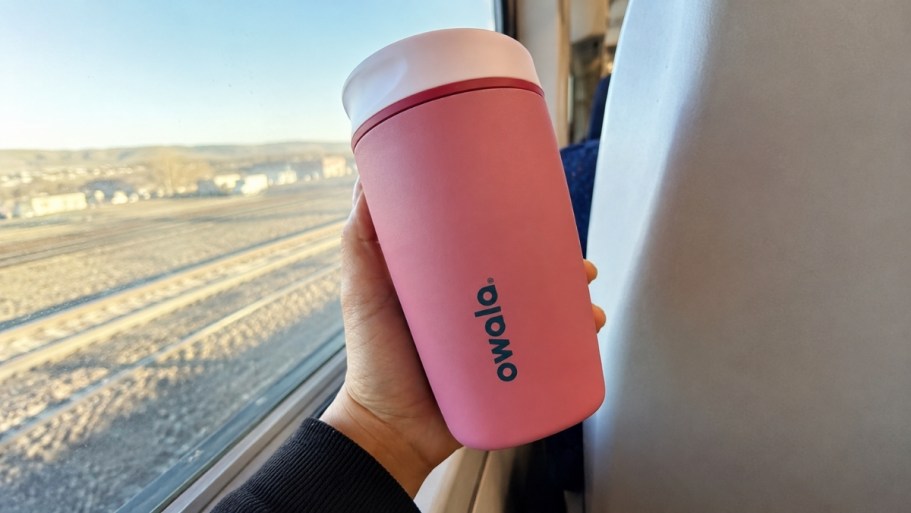 Owala Water Bottles & Tumblers from $19.99 on Amazon