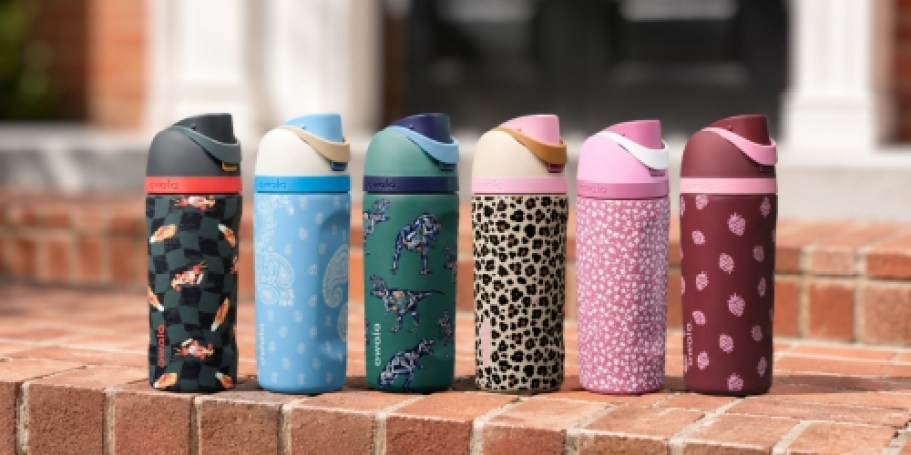 Run to Target for the Adorable New Owala x Cat & Jack Water Bottles