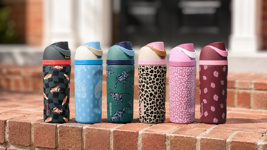 Run to Target for the Adorable New Owala x Cat & Jack Water Bottles
