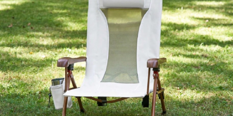 Ozark Trail Glamping Chair Only $24.87 on Walmart.com (Reg. $52)