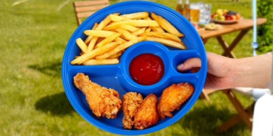 The Plate You NEED This Summer is 97¢ at Walmart!