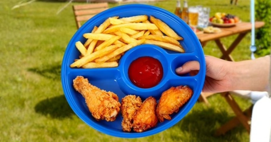 The Plate You NEED This Summer is 97¢ at Walmart!