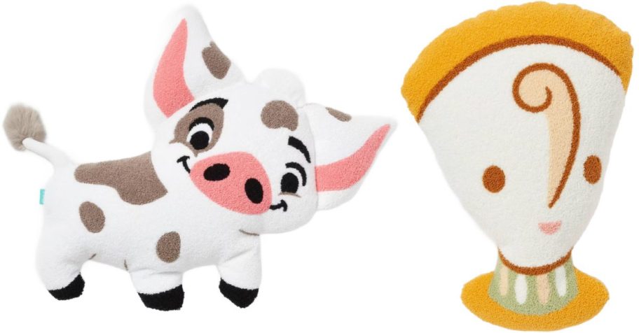 2 kids disney pillows
