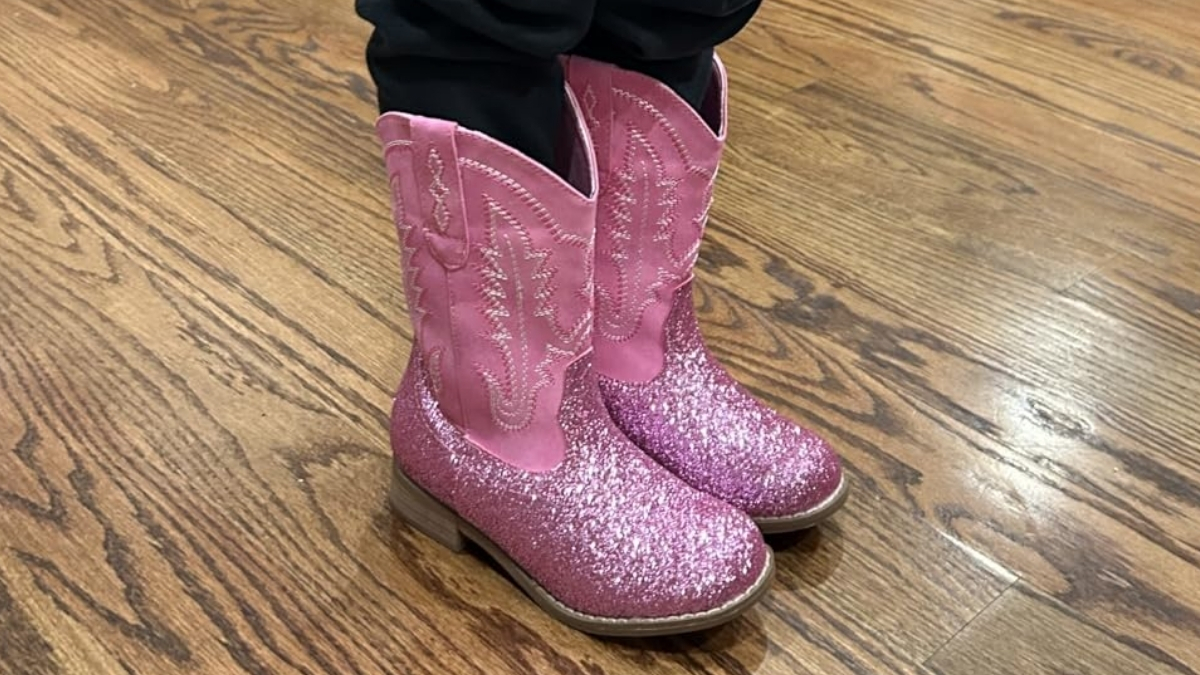 Kids Western Boots Just $12.99 on Amazon (Regularly $40)