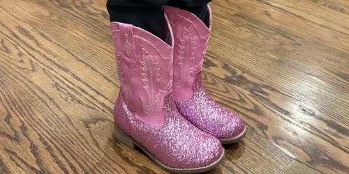 Kids Western Boots Just $12.99 on Amazon (Regularly $40)