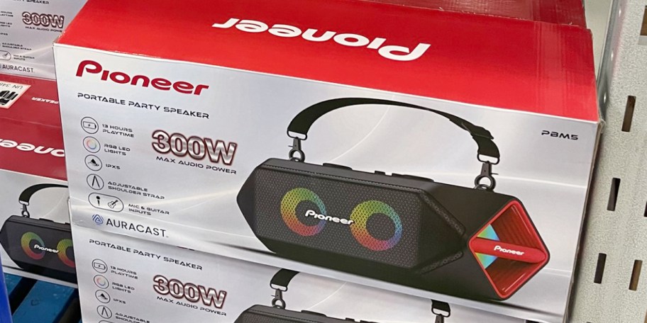 pioneer boombox box 