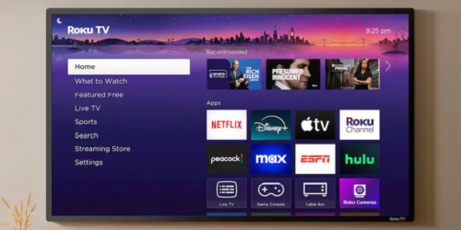 Best Buy Daily Deals | 70″ LED Roku TV Only $279.99 Shipped (Reg. $510)