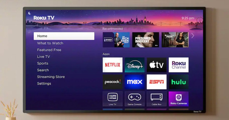 Best Buy Daily Deals | 70″ LED Roku TV Only $279.99 Shipped (Reg. $510)