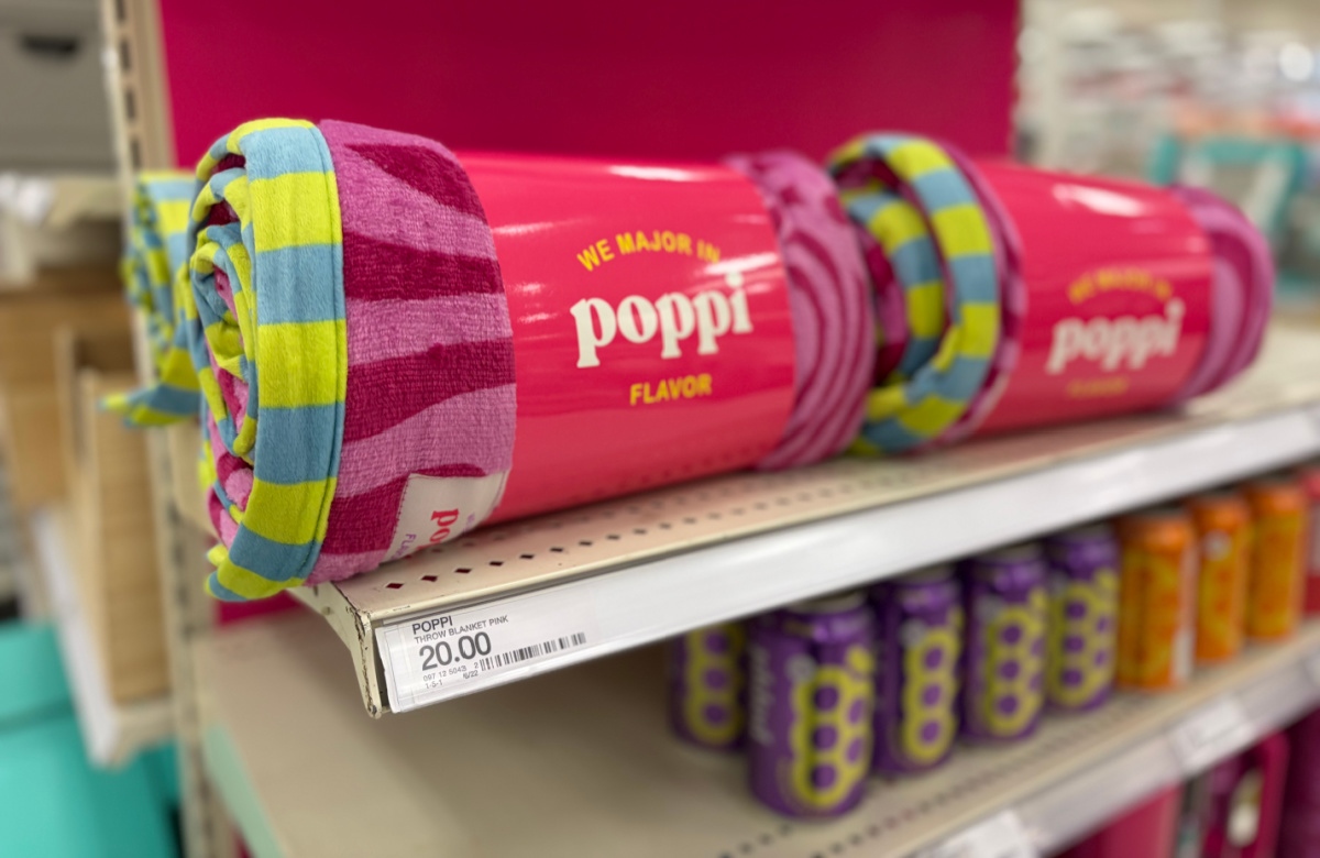 Target Just Dropped a NEW Poppi Home Collection & We’re Obsessed!