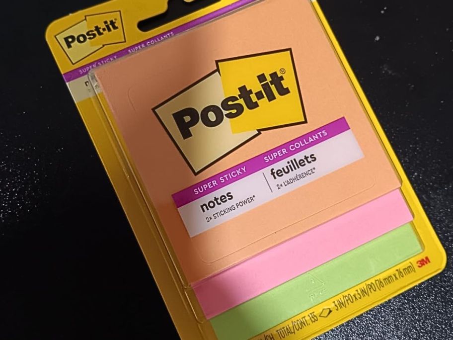 post it 3 pack