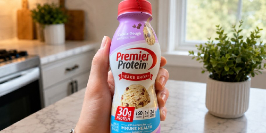 Premier Protein Shakes 12-Pack Only $14 Shipped on Amazon (Reg. $32)