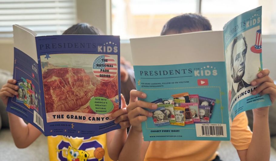 Keep Kids Learning This Summer: Up to 65% Off Presidents for Kids Sets + FREE Shipping