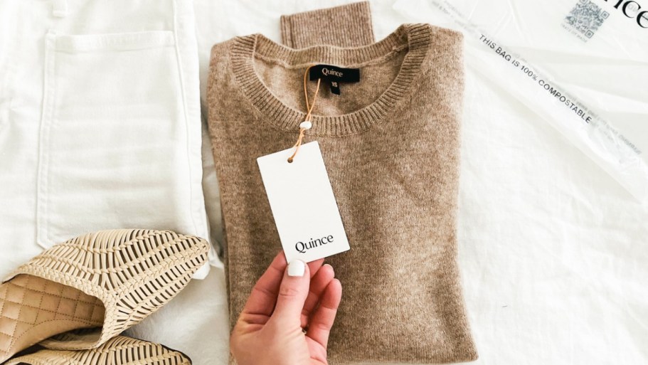 Cozy Quince Cashmere Sweaters from $29.90 Shipped (Reg. $148)