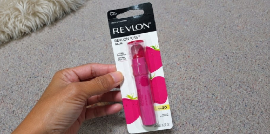 Revlon Kiss Lip Balm Only $2.99 Shipped on Amazon