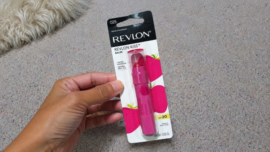 Revlon Kiss Lip Balm Only $2.99 Shipped on Amazon