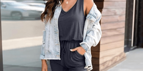 Summer-Ready Women’s Rompers from $9.99 on Amazon